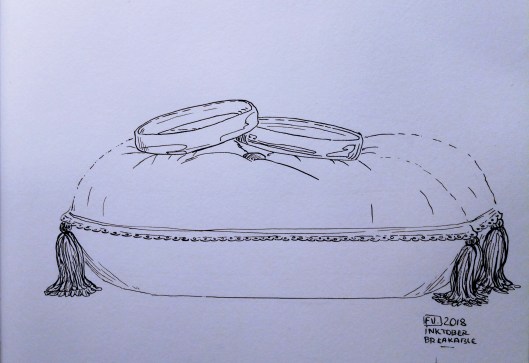 Breakable - Inktober2018 FV