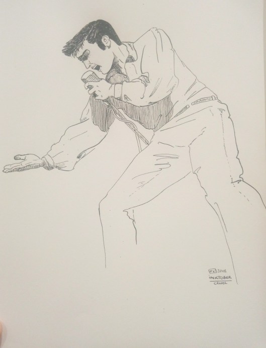 CRUEL - Inktober2018 FV
