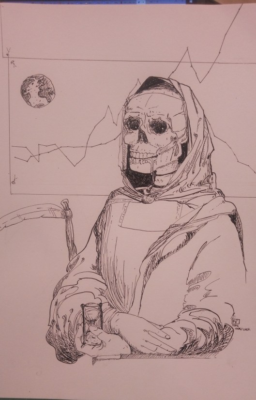 Drooling - Inktober2018- FV (1)