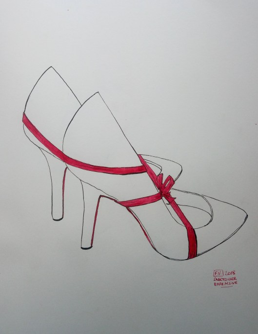 Expensive -Inktober2018 FV