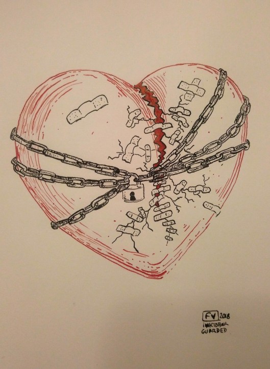 Guarded- Inktober2018 FV