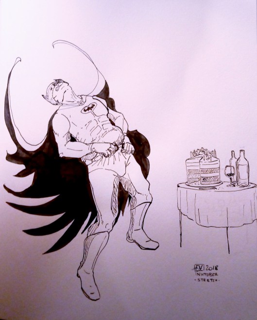 Inktober2018 Stretch - FV