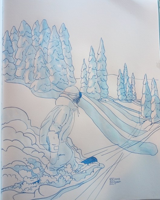 Jolt - Inktober 2018 FV