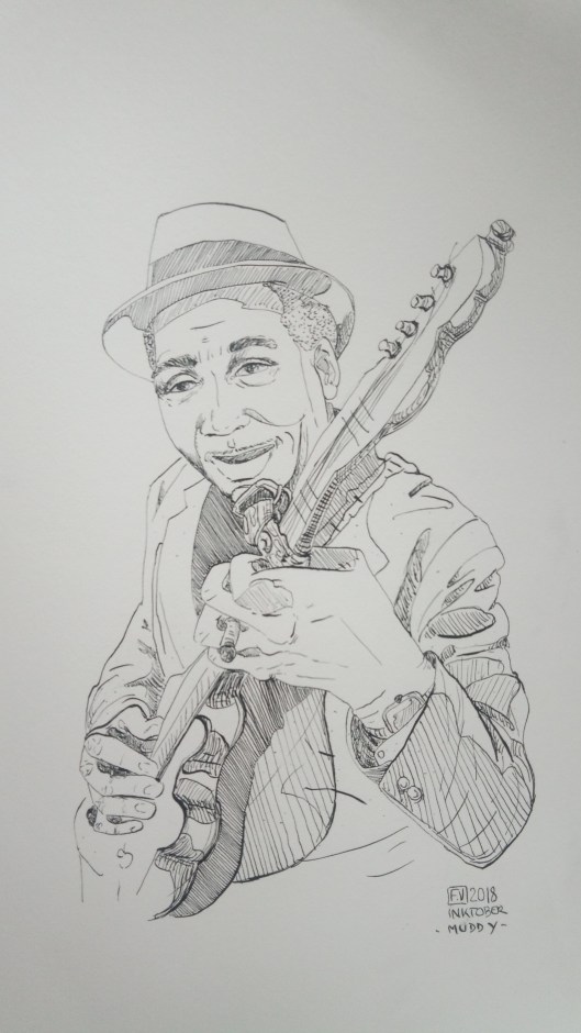 Muddy - Inktober2018 FV