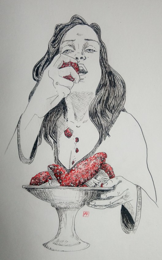 Poisonous- Inktober 2018 FV