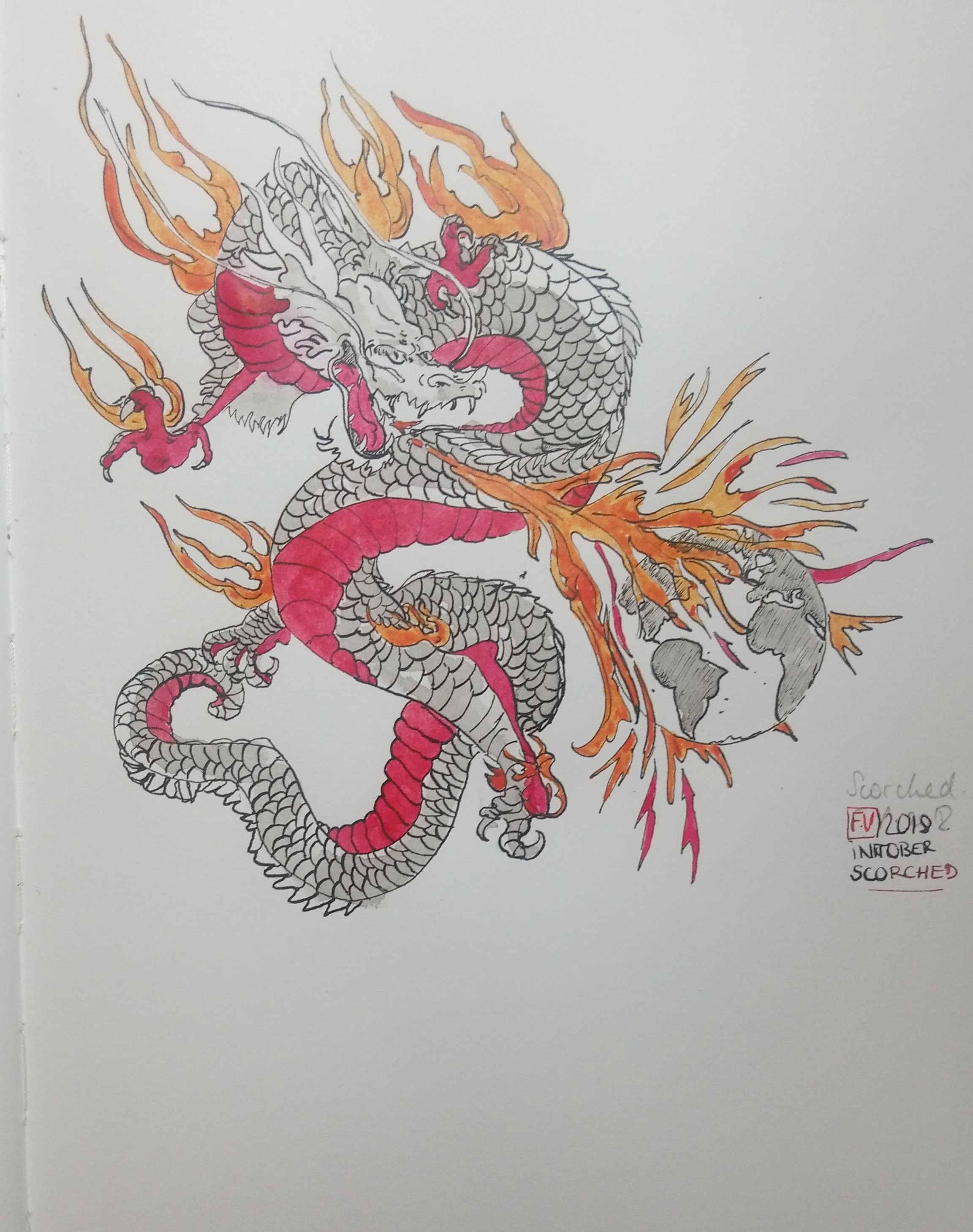 Scorched Inktober 2028 FV