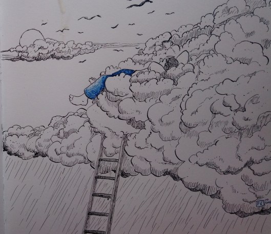 Tranquil - Day2 Inktober 2018 FV