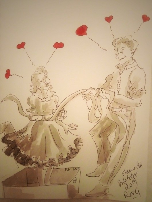 Ring. inktober 2019. FV